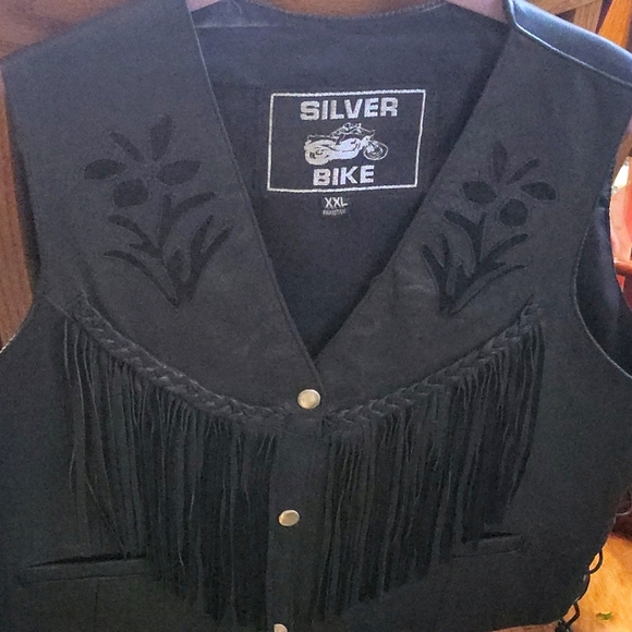 Coats | Nwot Fringe Leather Vest | Poshmark